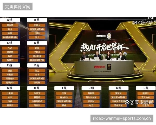 2026世界杯抽签后各国士气差距惊人